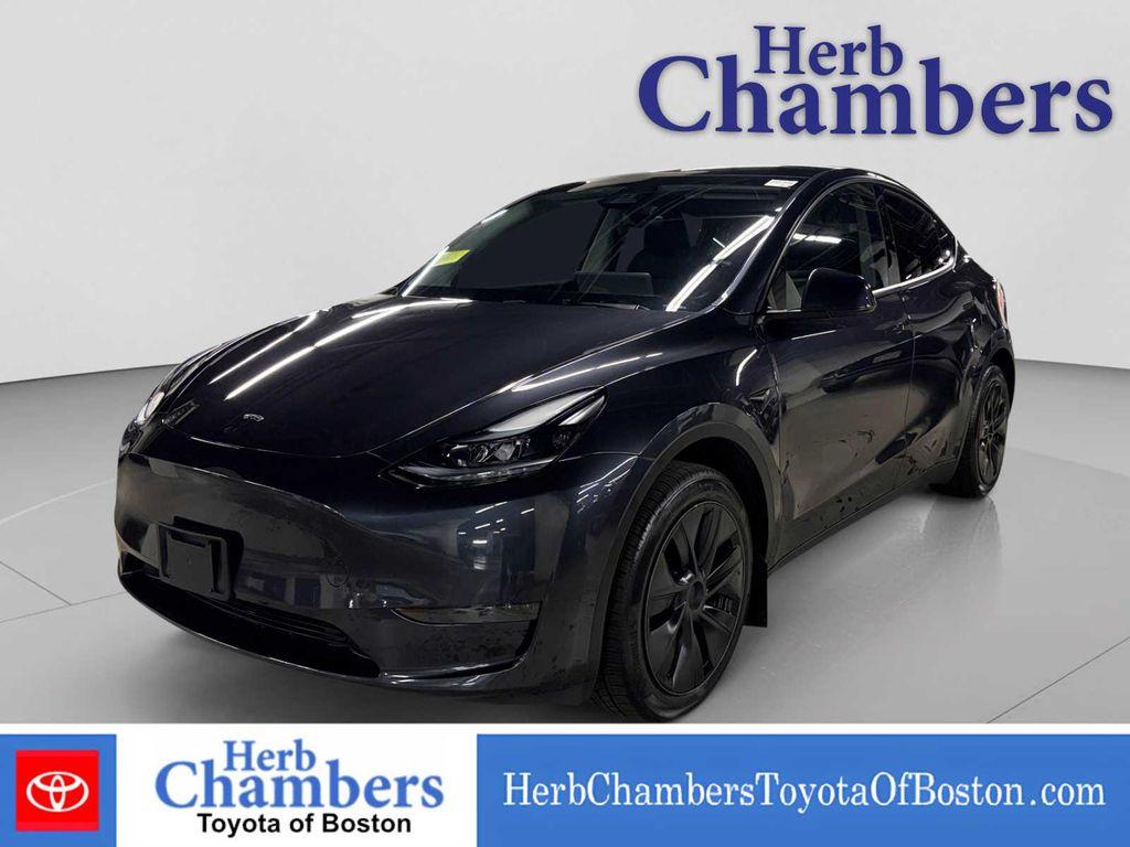 used 2025 Tesla Model Y car, priced at $40,560