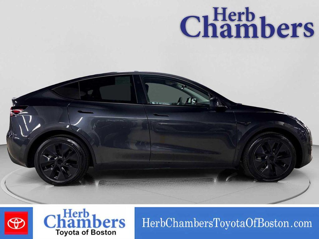 used 2025 Tesla Model Y car, priced at $40,560