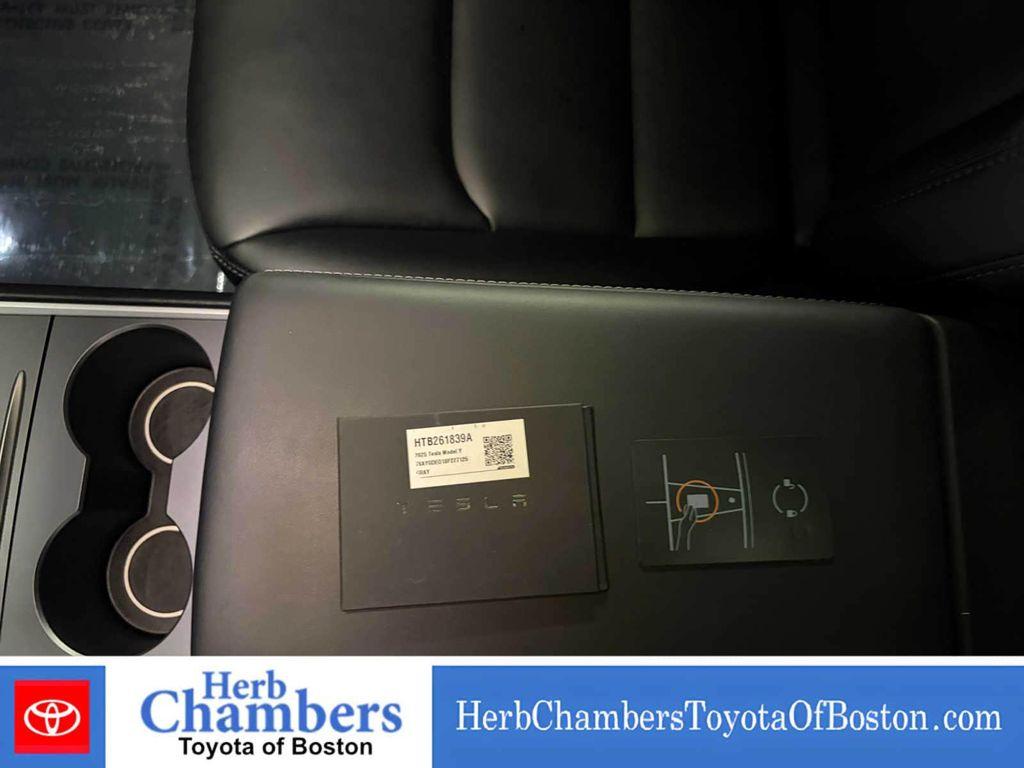 used 2025 Tesla Model Y car, priced at $40,560