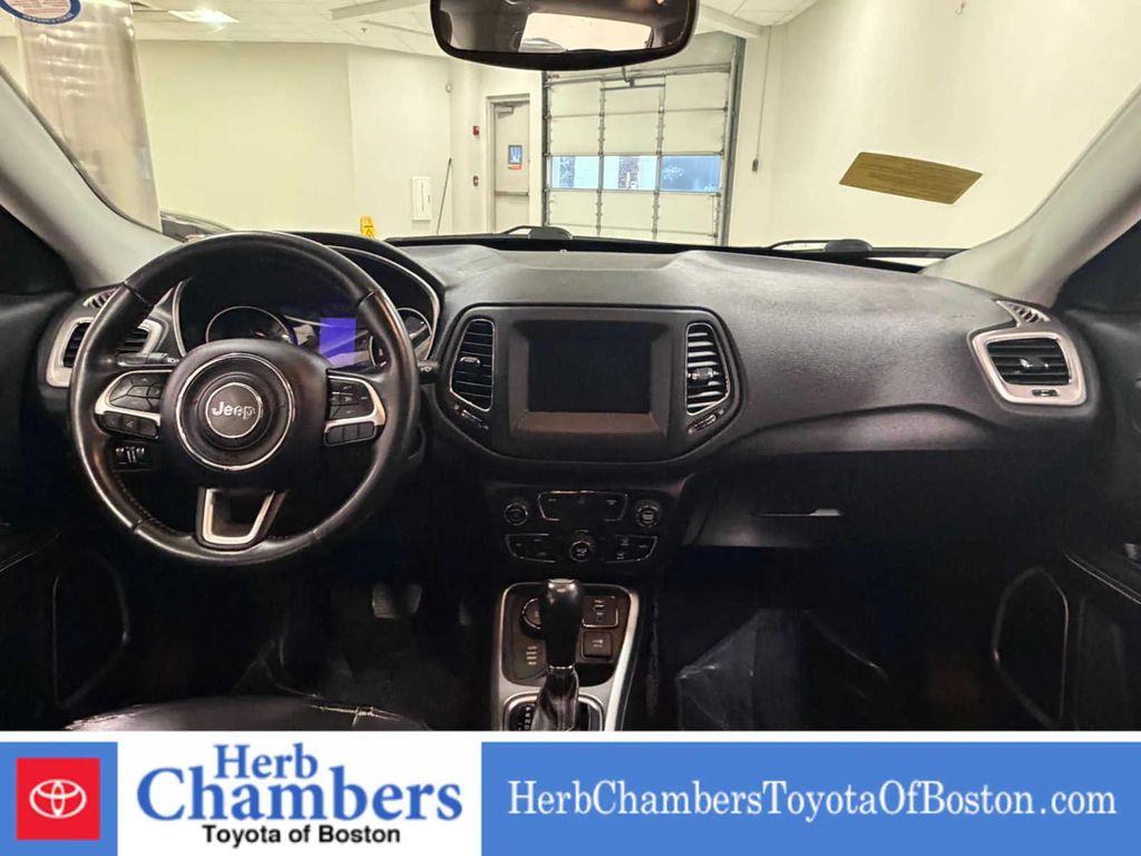 used 2019 Jeep Compass car, priced at $15,424