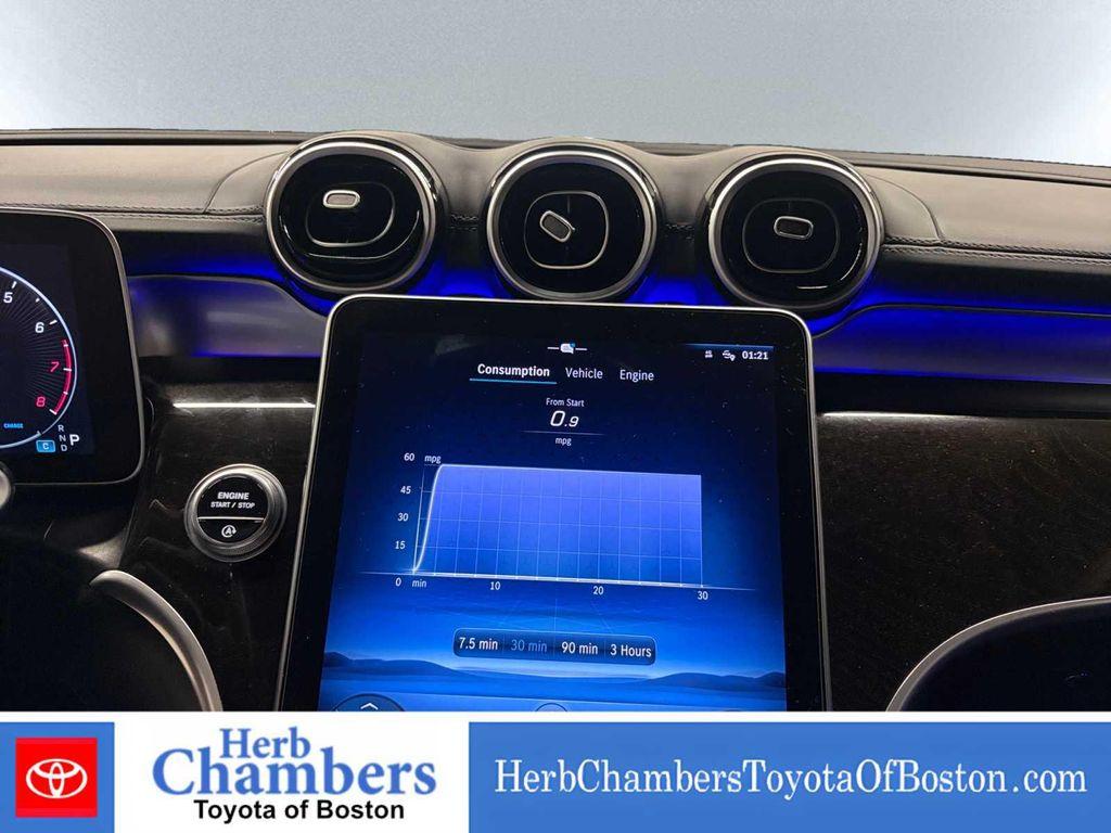 used 2023 Mercedes-Benz GLC 300 car, priced at $36,497