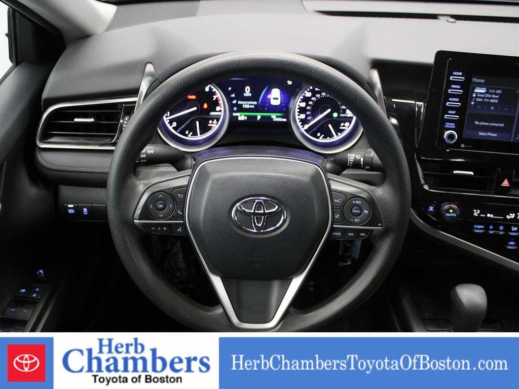 used 2022 Toyota Camry car, priced at $23,497