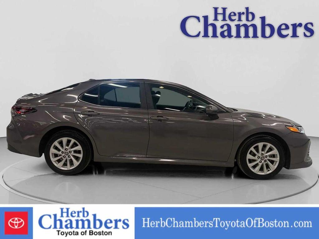 used 2022 Toyota Camry car, priced at $23,497