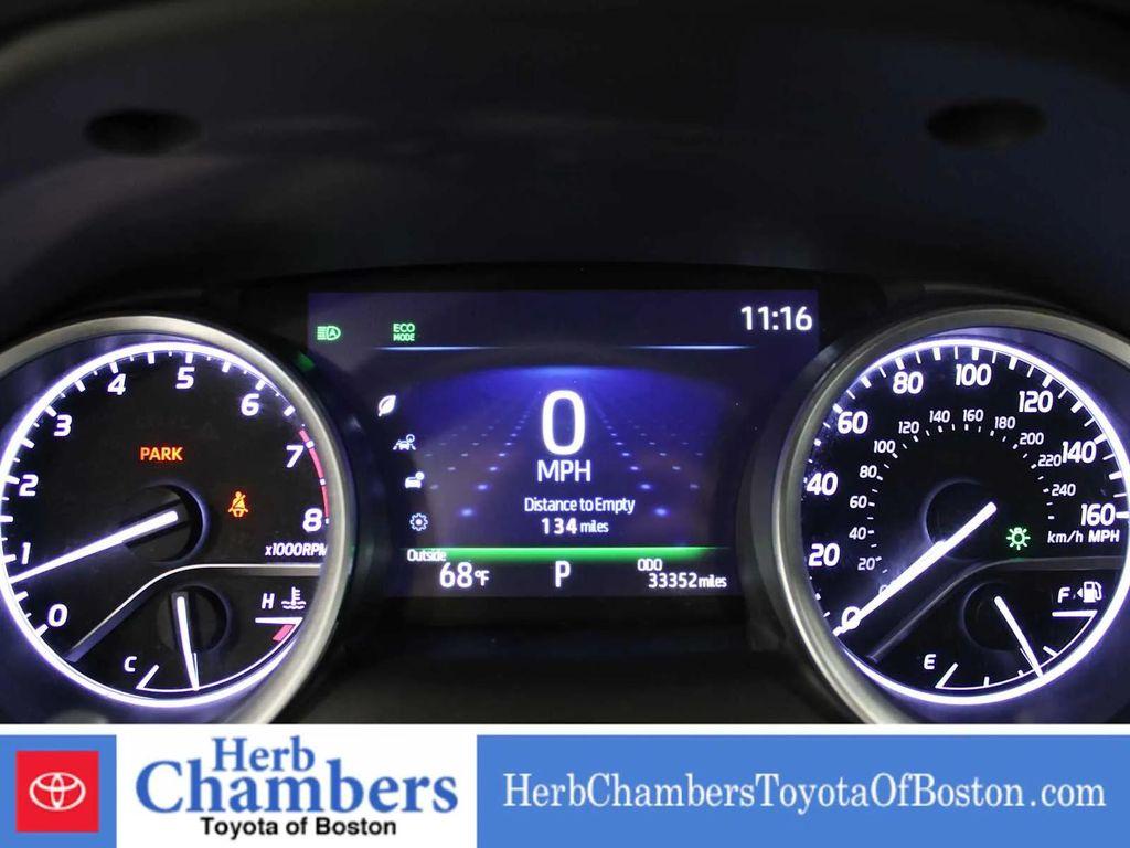 used 2022 Toyota Camry car, priced at $23,497