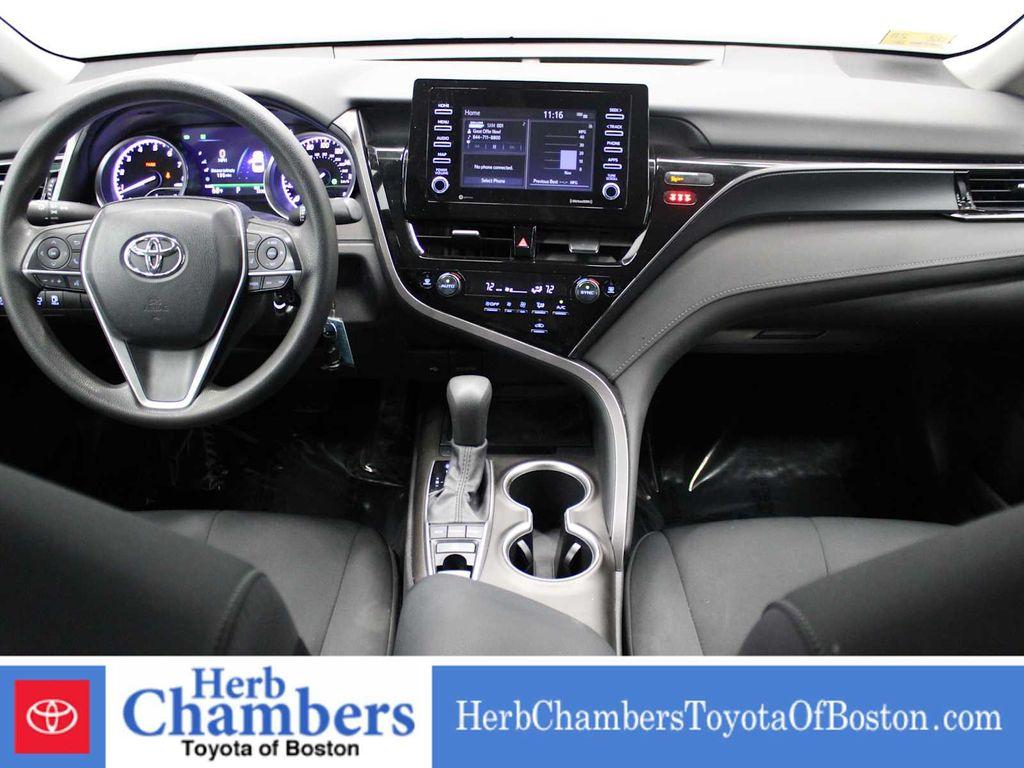 used 2022 Toyota Camry car, priced at $23,497
