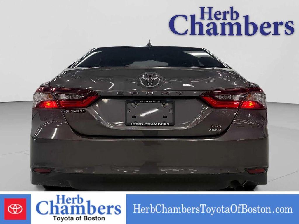 used 2022 Toyota Camry car, priced at $23,497