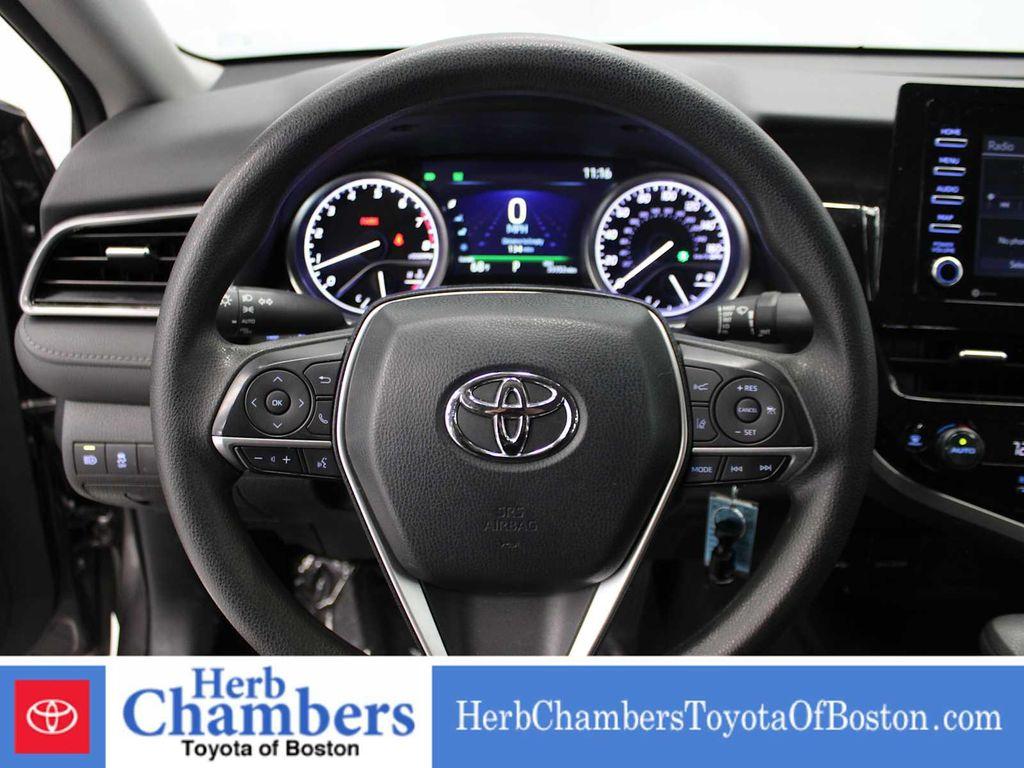 used 2022 Toyota Camry car, priced at $23,497