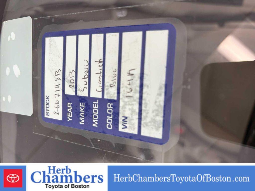 used 2013 Subaru XV Crosstrek car, priced at $8,230