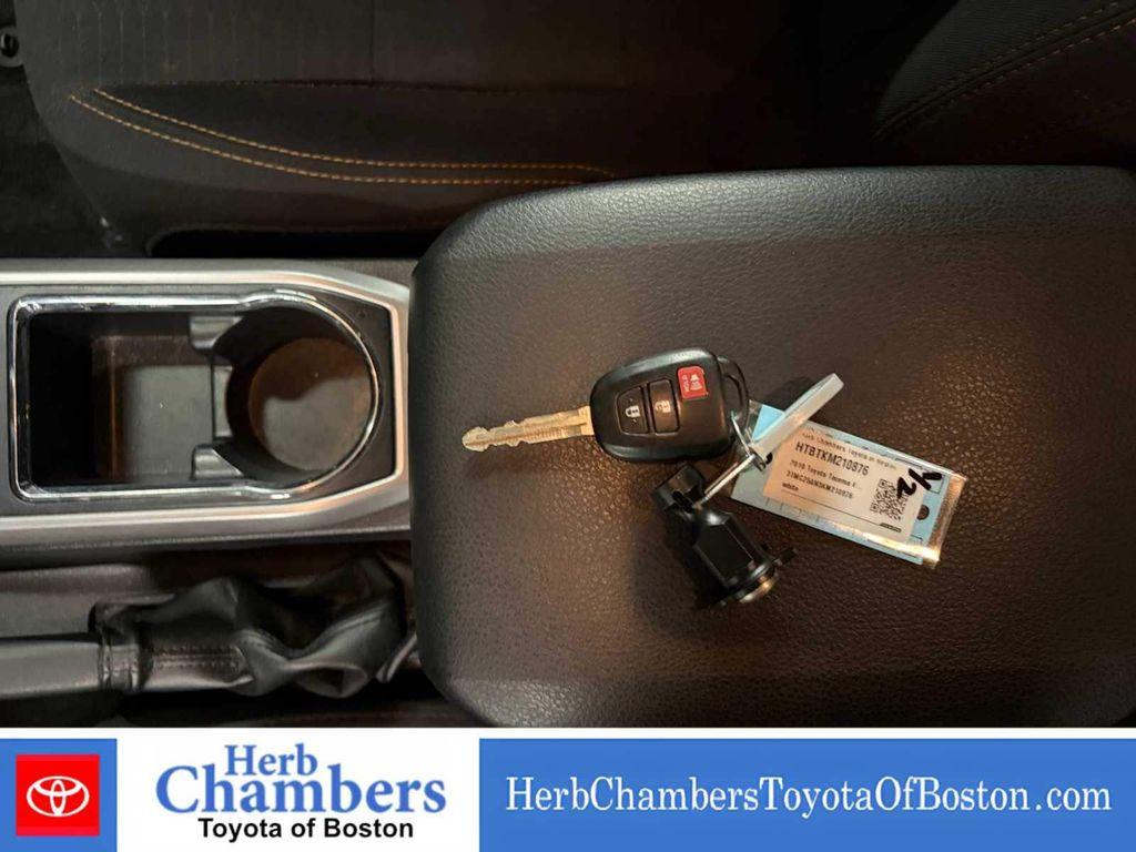 used 2019 Toyota Tacoma car, priced at $28,342