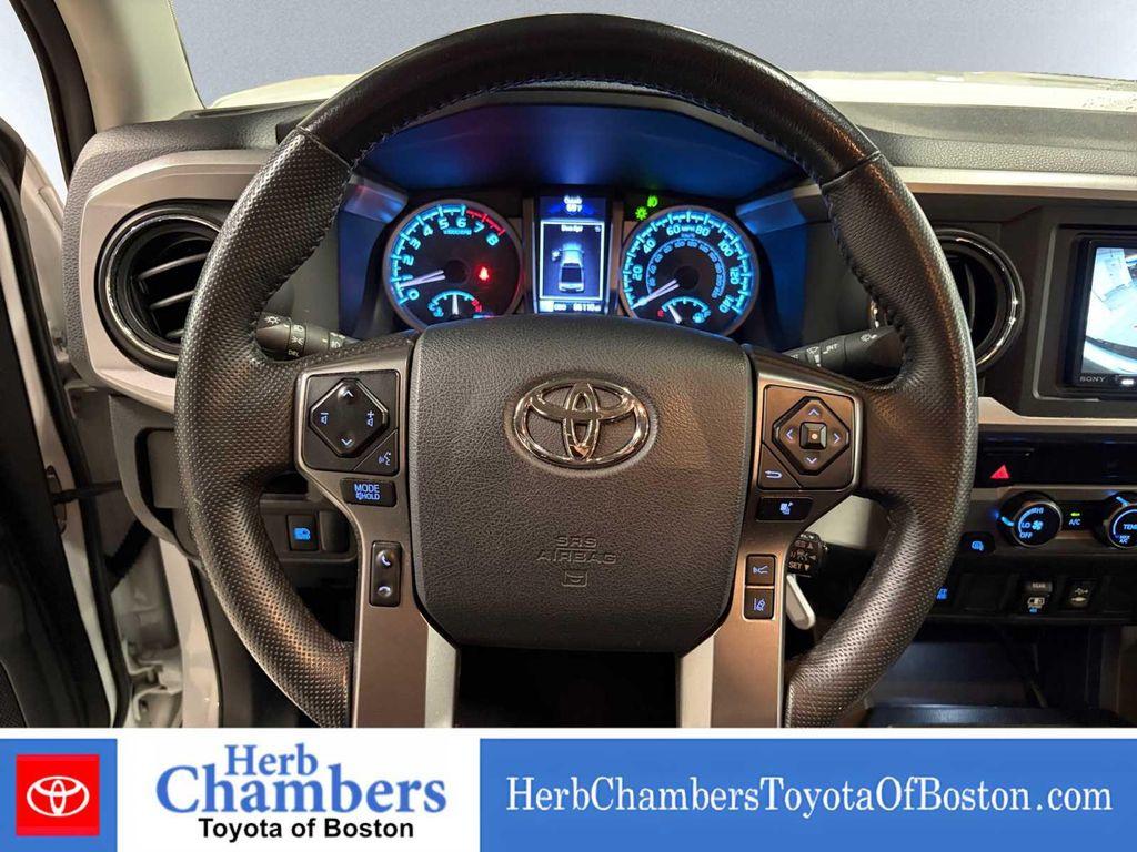 used 2019 Toyota Tacoma car, priced at $28,342