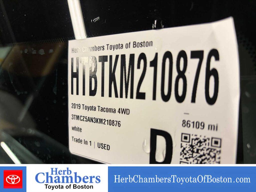 used 2019 Toyota Tacoma car, priced at $28,342