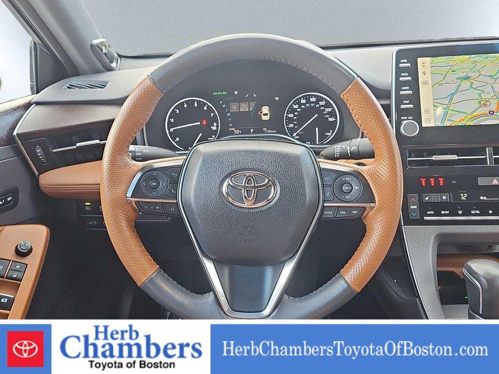 used 2019 Toyota Avalon car, priced at $28,097