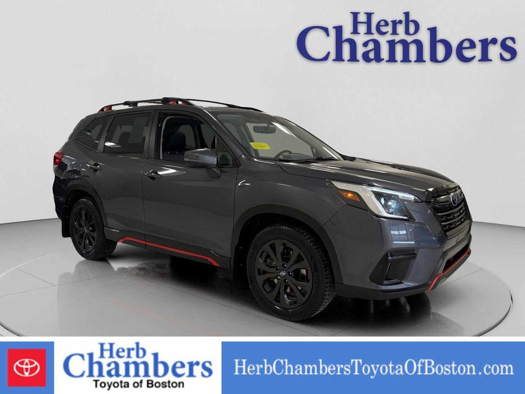 used 2022 Subaru Forester car, priced at $25,997