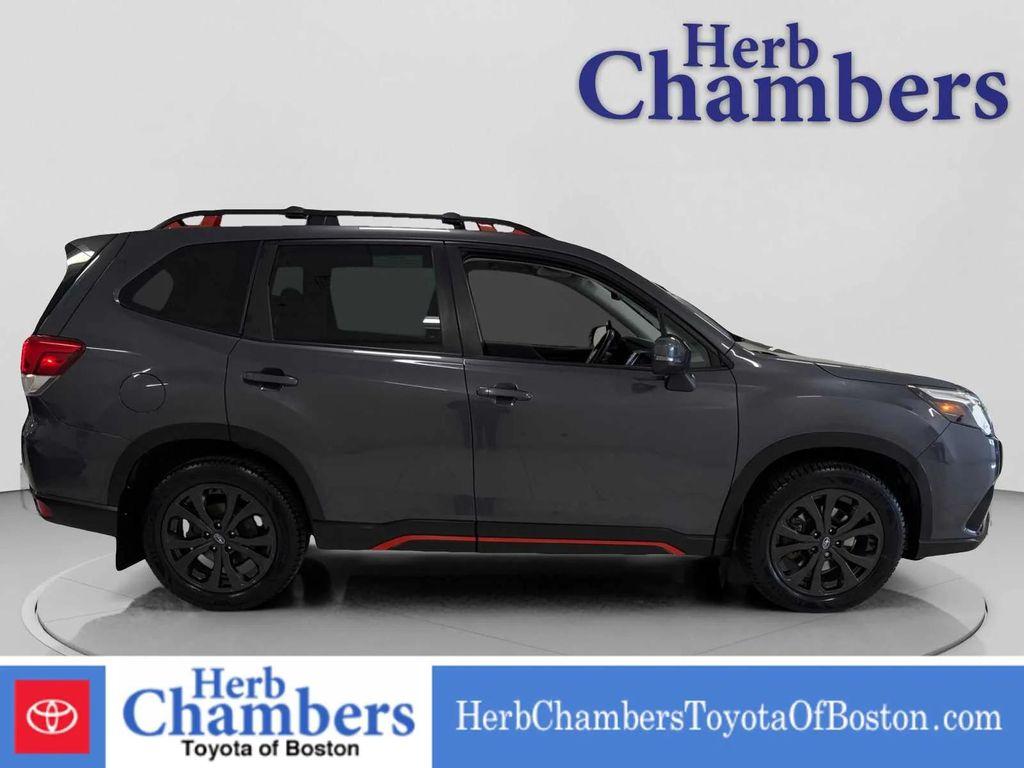 used 2022 Subaru Forester car, priced at $25,646