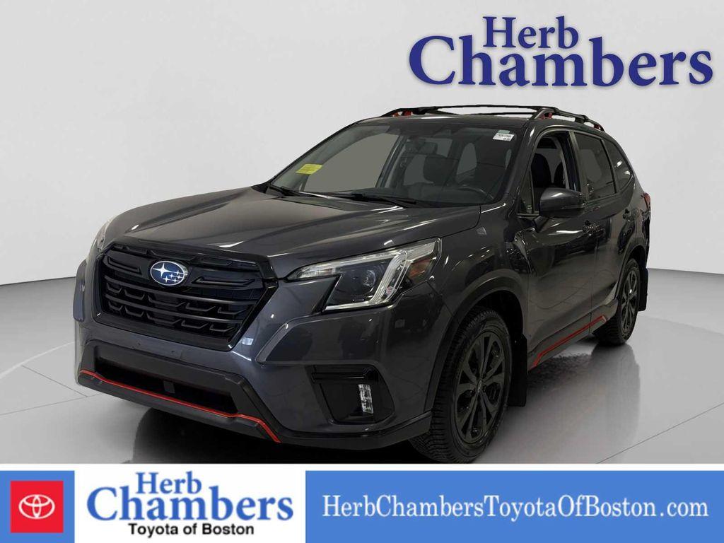used 2022 Subaru Forester car, priced at $25,646