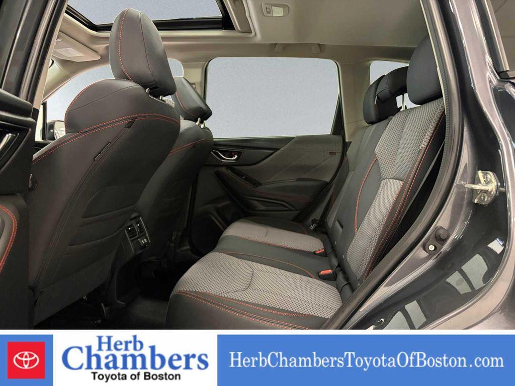 used 2022 Subaru Forester car, priced at $25,646