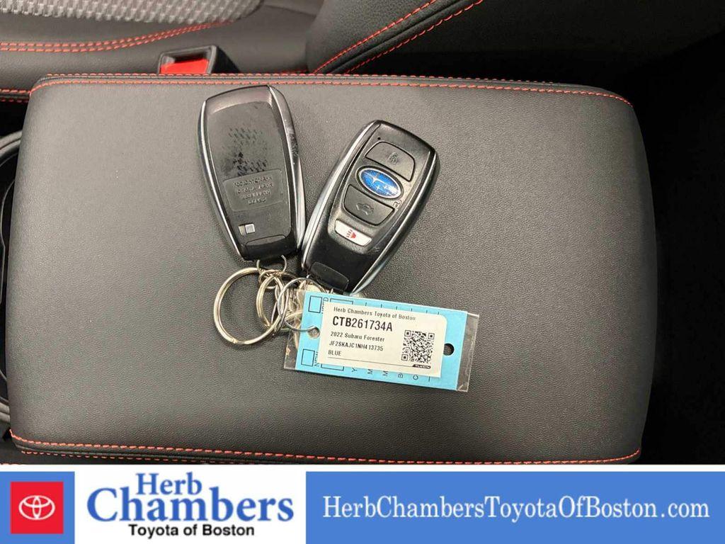 used 2022 Subaru Forester car, priced at $25,646