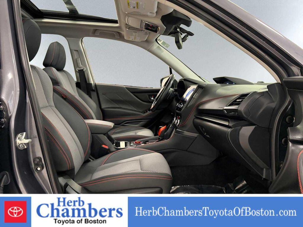 used 2022 Subaru Forester car, priced at $25,646