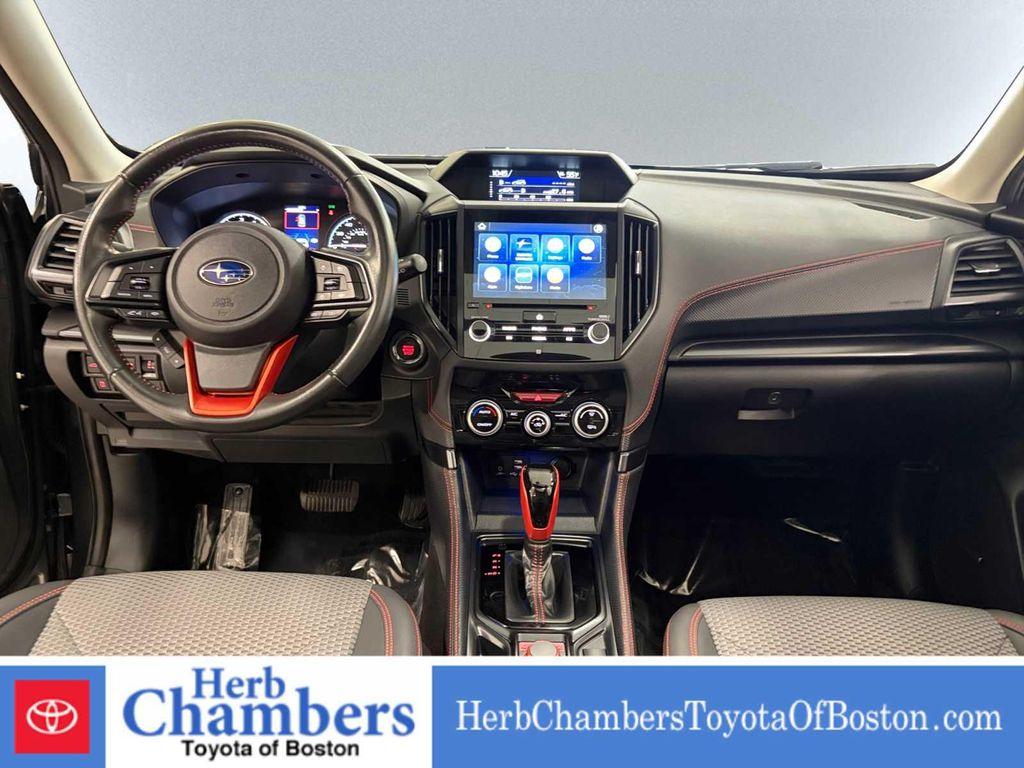 used 2022 Subaru Forester car, priced at $25,646