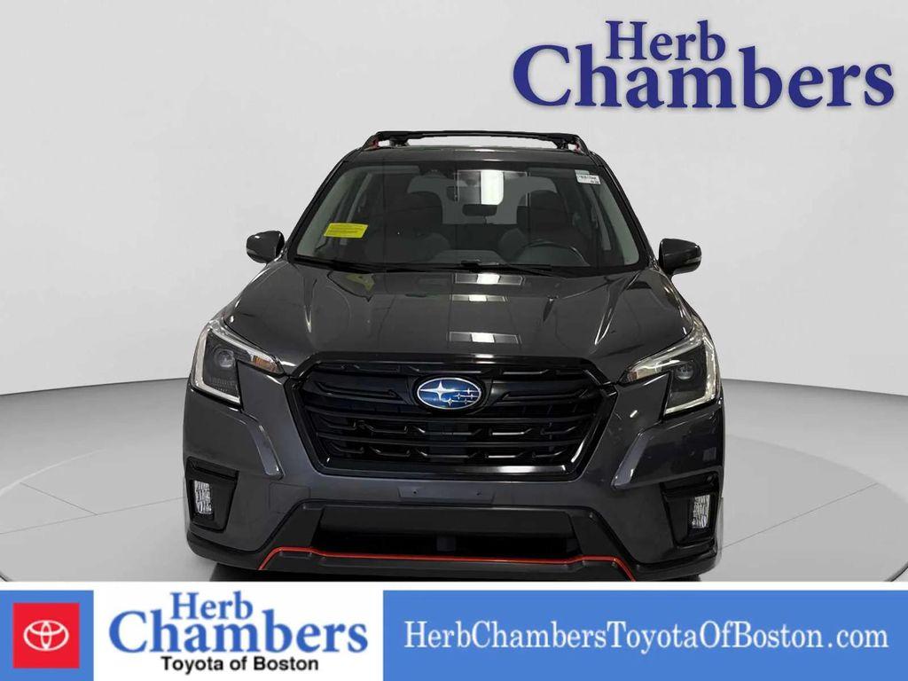 used 2022 Subaru Forester car, priced at $25,646
