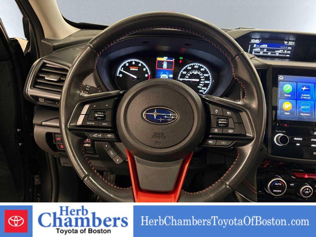 used 2022 Subaru Forester car, priced at $25,646