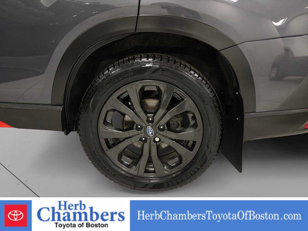 used 2022 Subaru Forester car, priced at $25,646