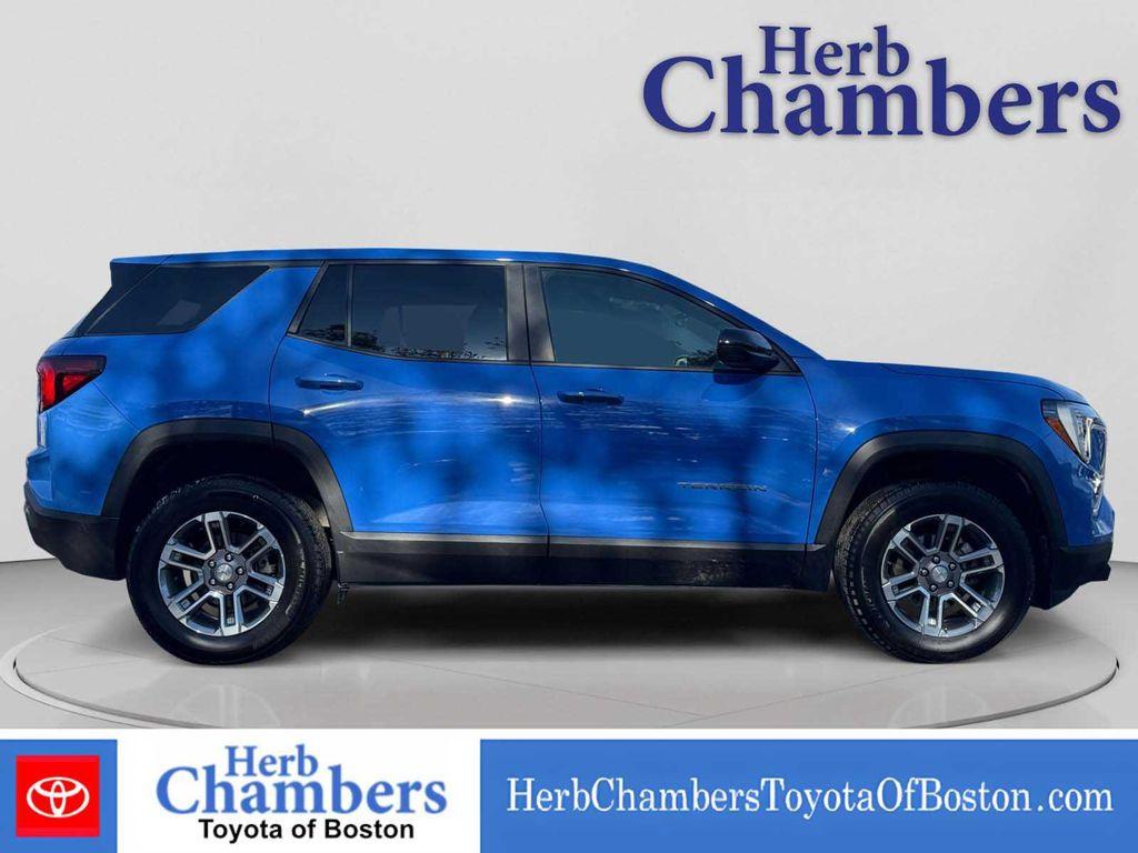 used 2025 GMC Terrain car, priced at $30,297