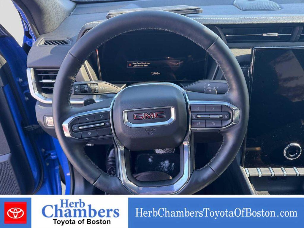 used 2025 GMC Terrain car, priced at $30,297