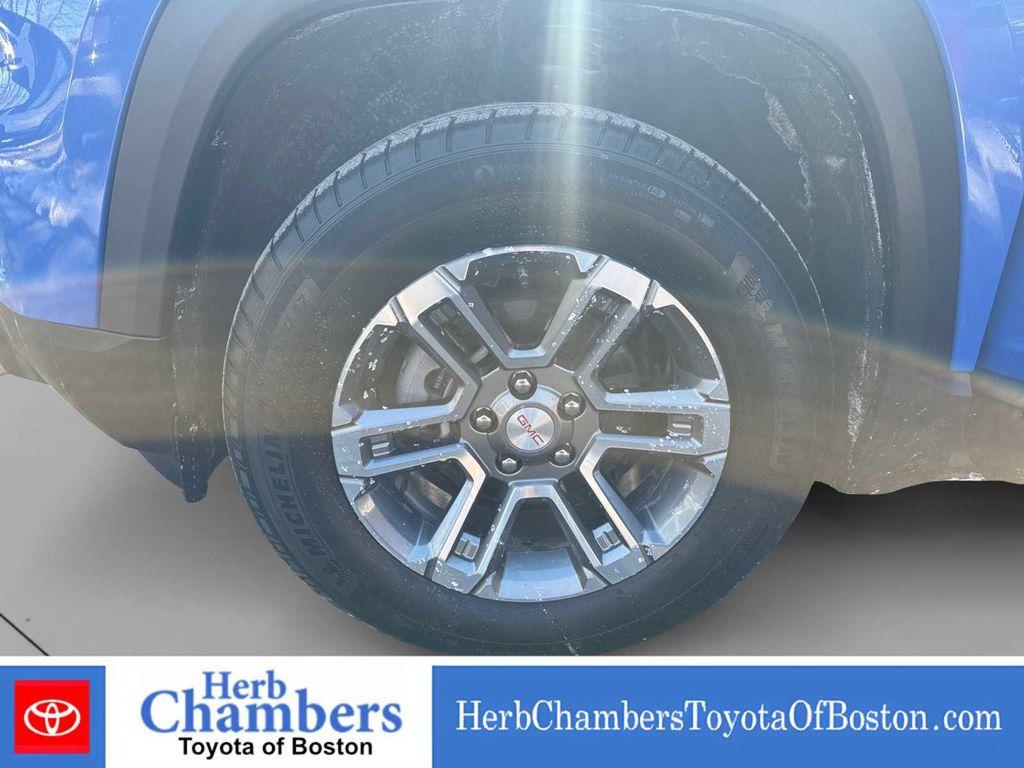 used 2025 GMC Terrain car, priced at $30,297