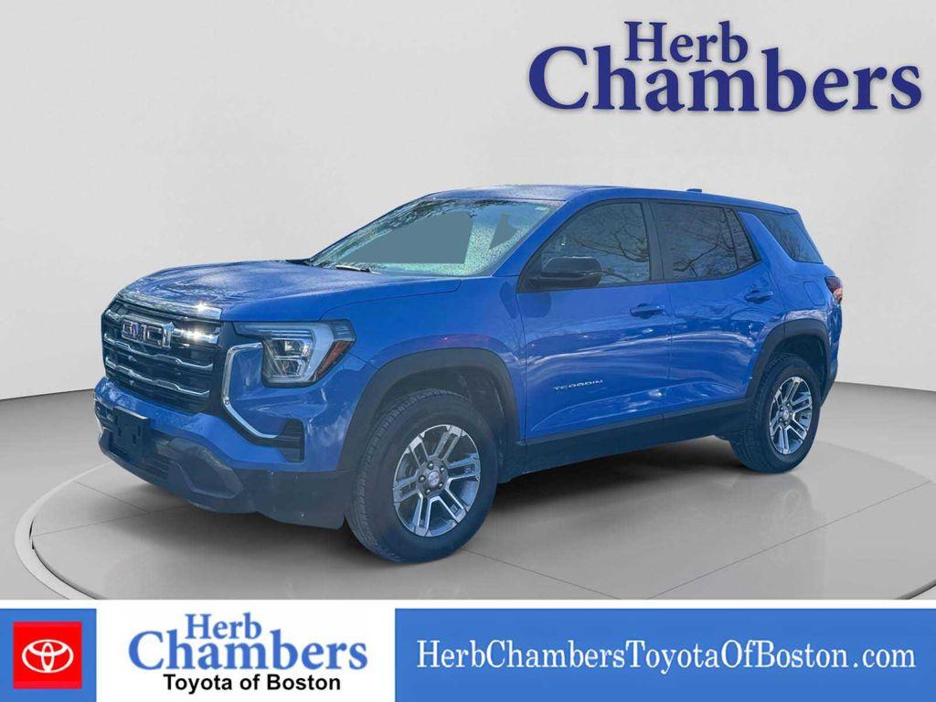 used 2025 GMC Terrain car, priced at $30,297