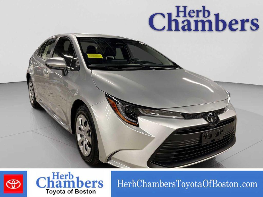 used 2023 Toyota Corolla car, priced at $21,677