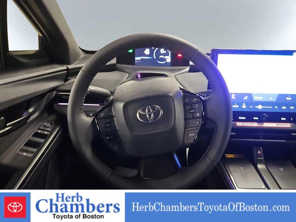 new 2026 Toyota bZ car, priced at $42,124