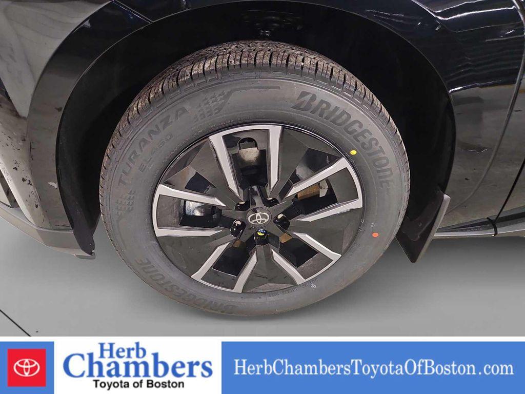 new 2026 Toyota bZ car, priced at $42,124