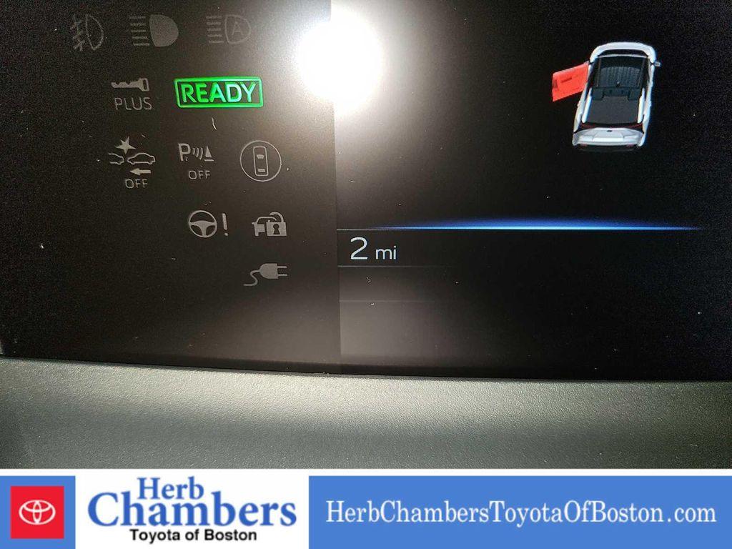 new 2026 Toyota bZ car, priced at $42,124