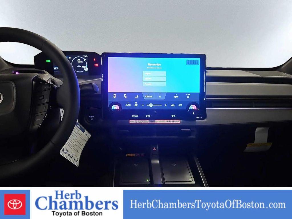 new 2026 Toyota bZ car, priced at $42,124