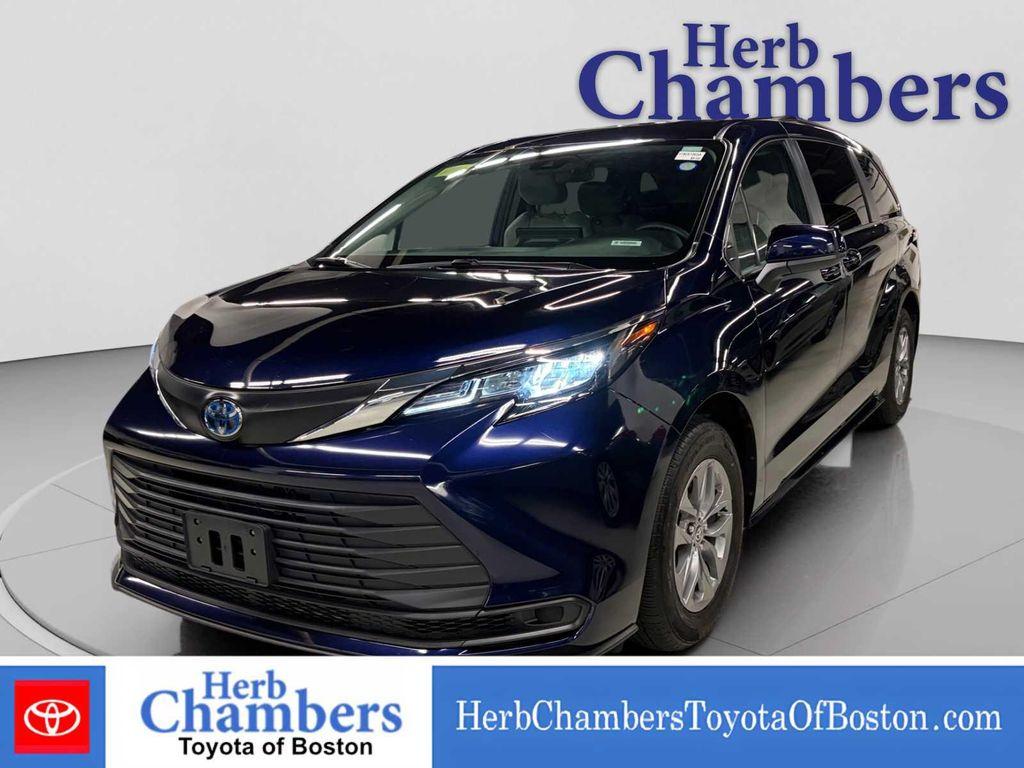 used 2025 Toyota Sienna car, priced at $43,299