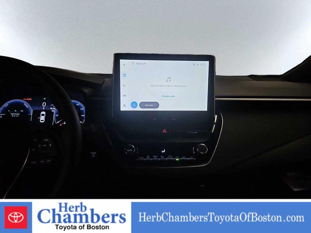 new 2026 Toyota Corolla Hybrid car, priced at $31,609
