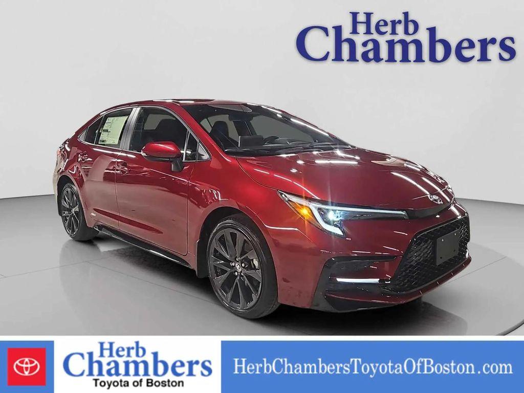 new 2026 Toyota Corolla Hybrid car, priced at $31,609