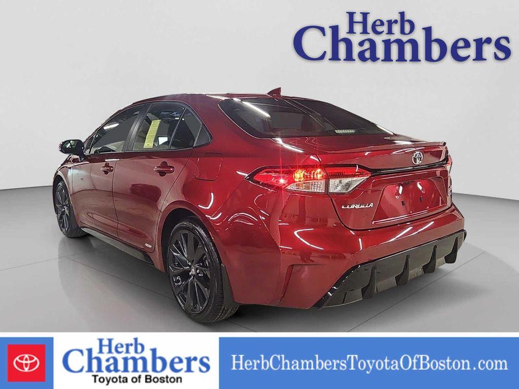 new 2026 Toyota Corolla Hybrid car, priced at $31,609