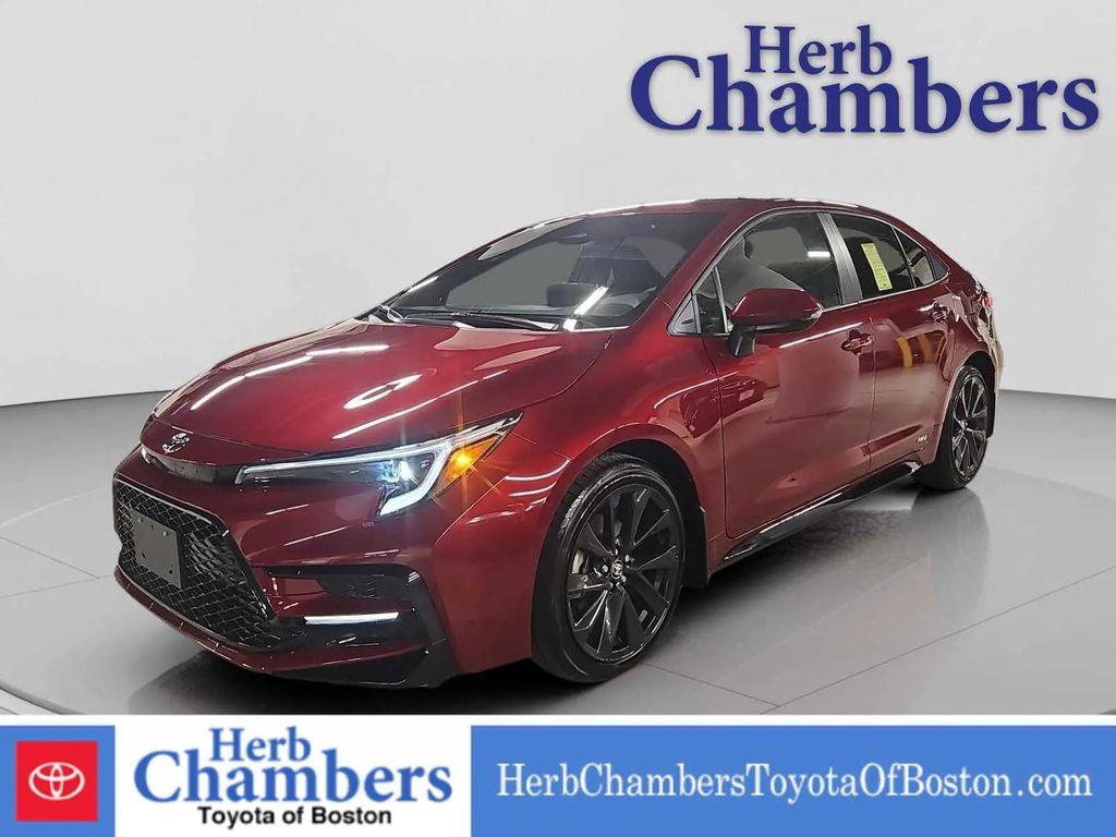 new 2026 Toyota Corolla Hybrid car, priced at $31,609