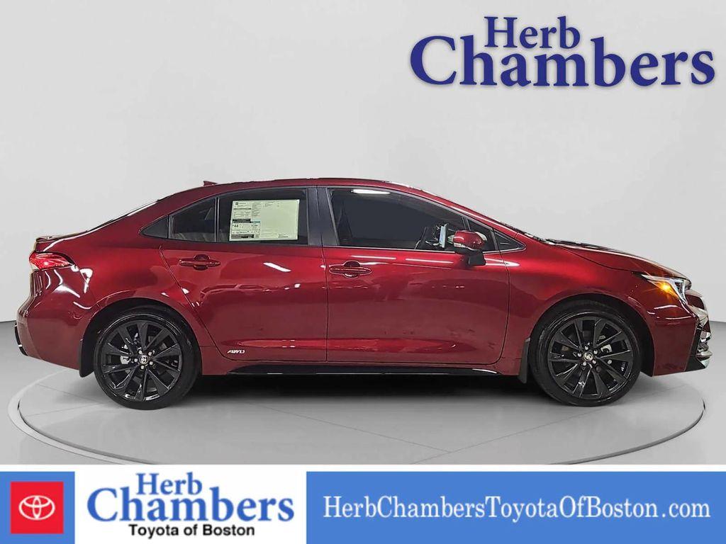 new 2026 Toyota Corolla Hybrid car, priced at $31,609