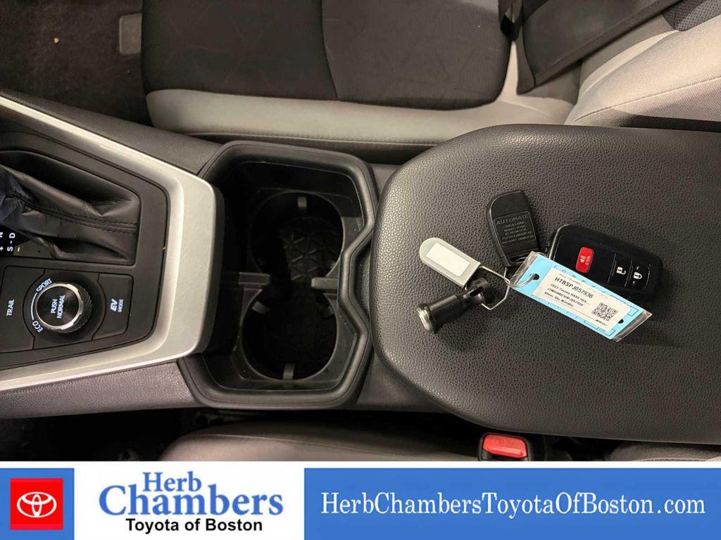 used 2023 Toyota RAV4 Hybrid car, priced at $34,397