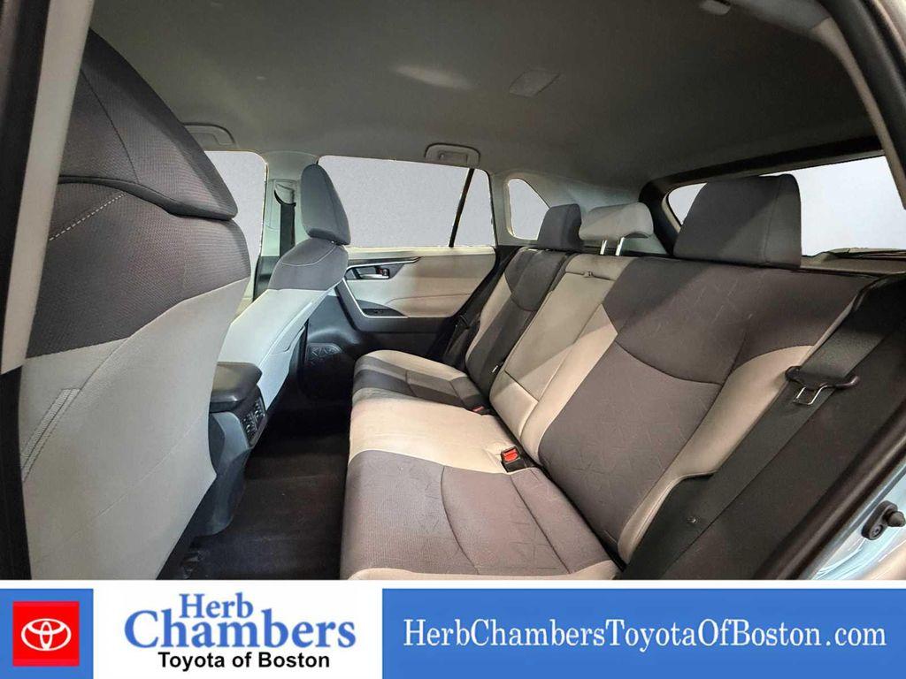 used 2023 Toyota RAV4 Hybrid car, priced at $34,397