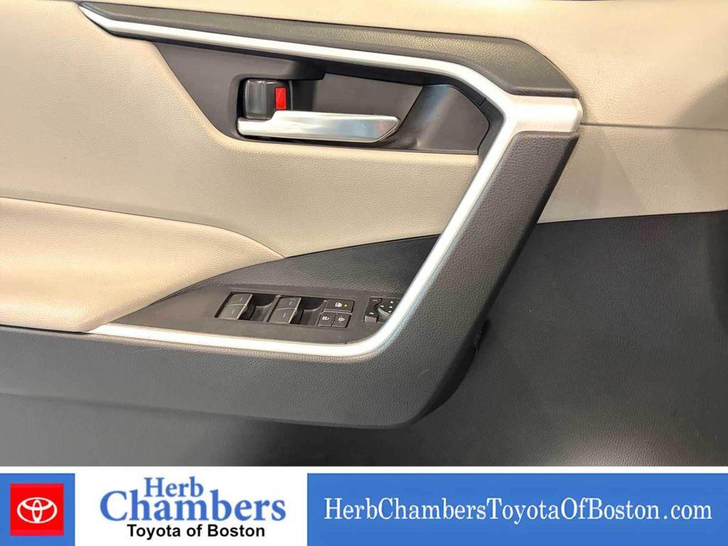 used 2023 Toyota RAV4 Hybrid car, priced at $34,397
