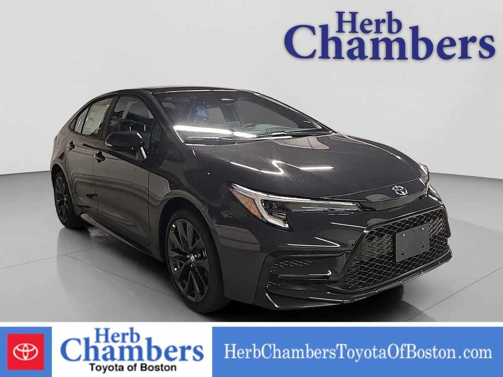 new 2026 Toyota Corolla car, priced at $31,134