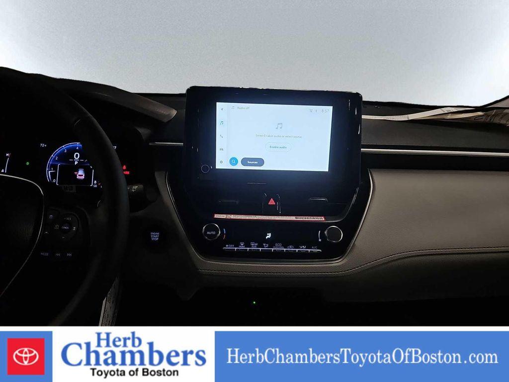 new 2026 Toyota Corolla Cross car, priced at $31,289