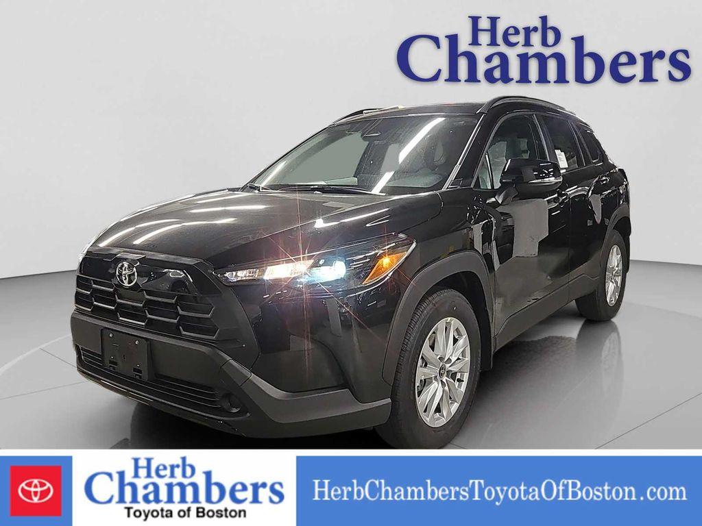 new 2026 Toyota Corolla Cross car, priced at $31,289