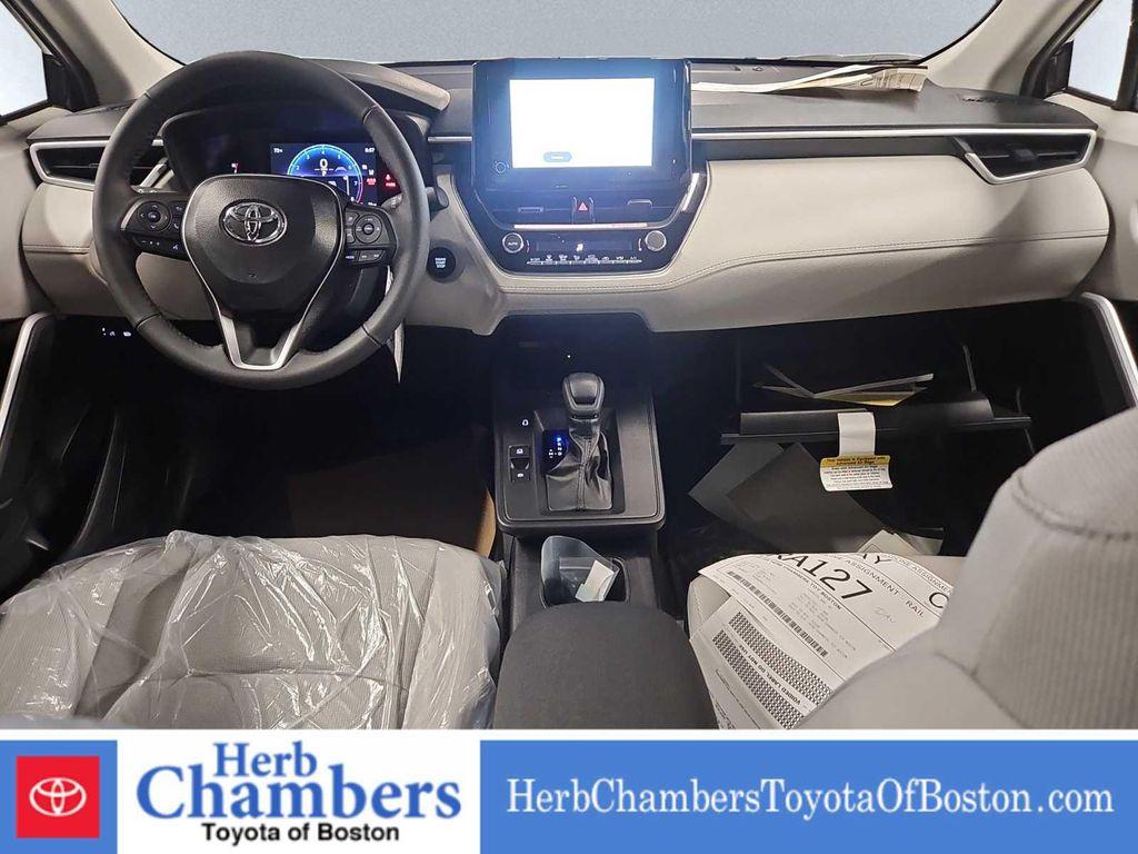 new 2026 Toyota Corolla Cross car, priced at $31,289