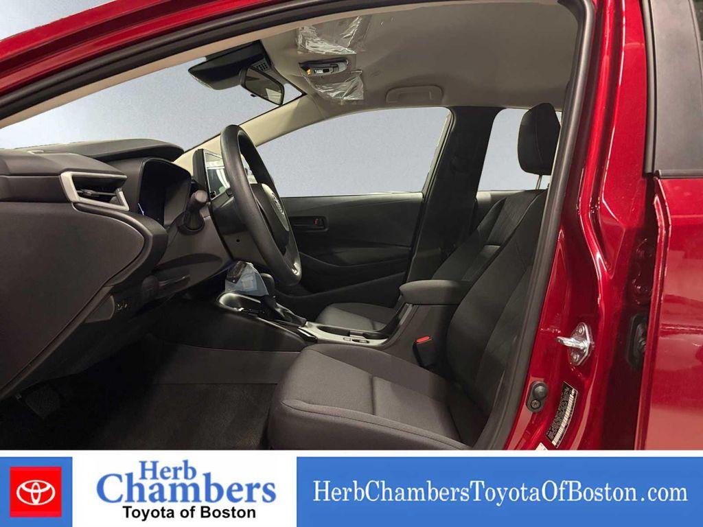 new 2026 Toyota Corolla car, priced at $24,993