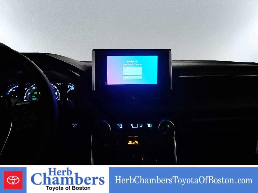 new 2025 Toyota RAV4 Hybrid car, priced at $49,043